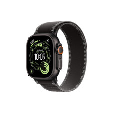 Apple Watch Ultra 3 Black Titanium Black Charcoal Trail Loop M/L Apple Watch Ultra 3 Black Titanium Black Charcoal Trail Loop M/L