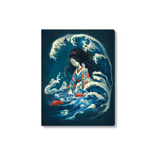 Paperblanks Notizbuch Kaiserin Jingu 10.5 x 14.8 cm, Blanko