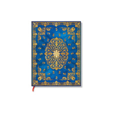 Paperblanks Notizbuch Seidenhimmel 9 x 14 cm, Blanko, Dunkelblau