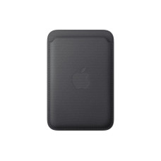 Apple iPhone Fine Woven Wallet mit MagSafe Schwarz Apple iPhone Fine Woven Wallet mit MagSafe Schwarz