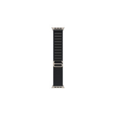 Apple Alpine Loop 49 mm Black Natural Titanium Large