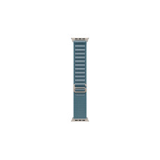 Apple Alpine Loop 49 mm Light Blue Natural Titanium Small