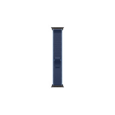 Apple Trail Loop 49 mm Blue/Bright Blue M/L Black Titanium