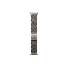 Apple Titanium Milanese Loop 49 mm Natural Medium
