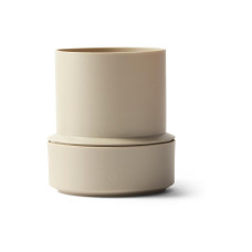 Crushgrind Topf Selbstbewässerung 14 cm, Beige Crushgrind Topf Selbstbewässerung 14 cm, Beige