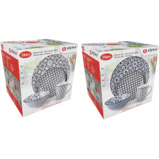 alpina Geschirrset mit Muster 16-teilig alpina Geschirrset mit Muster 16-teilig