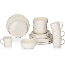 alpina Geschirrset Créme, 16-teilig alpina Geschirrset Créme, 16-teilig