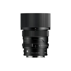 Sigma Festbrennweite 65mm F/2.0 DG Contemporary Schwarz – L-Mount Sigma Festbrennweite 65mm F/2.0 DG Contemporary Schwarz – L-Mount