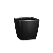 Lechuza Pflanzentopf Quadro Premium 21 LS Schwarz Lechuza Pflanzentopf Quadro Premium 21 LS Schwarz
