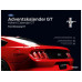 Franzis Adventskalender Ford Mustang GT 1:24, Deutsch/Englisch