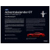 Franzis Adventskalender Ford Mustang GT 1:24, Deutsch/Englisch