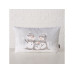 Boltze Kissen Frosty Textil, 50 x 30 cm