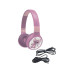 Lexibook Disney Stitch Angel 2in1 Bluetooth-Kopfhörer Rosa