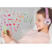 Lexibook Disney Stitch Angel 2in1 Bluetooth-Kopfhörer Rosa