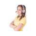 Lexibook Disney Stitch Angel 2in1 Bluetooth-Kopfhörer Rosa