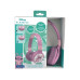 Lexibook Disney Stitch Angel 2in1 Bluetooth-Kopfhörer Rosa