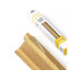 Poli-Tape Aufbügelfolie Pearl Glitter, 30.5 x 61 cm, Hellgold