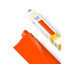 Poli-Tape Aufbügelfolie Poli-Flex turbo, 30.5 x 122 cm, Orange Poli-Tape Aufbügelfolie Poli-Flex turbo, 30.5 x 122 cm, Orange