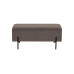 House Nordic Sitzbank Watford 36.5 x 95 x 46 cm, Braun House Nordic Sitzbank Watford 36.5 x 95 x 46 cm, Braun