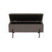 House Nordic Sitzbank Watford 36.5 x 95 x 46 cm, Braun House Nordic Sitzbank Watford 36.5 x 95 x 46 cm, Braun