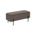 House Nordic Sitzbank Watford 36.5 x 95 x 46 cm, Braun House Nordic Sitzbank Watford 36.5 x 95 x 46 cm, Braun