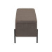 House Nordic Sitzbank Watford 36.5 x 95 x 46 cm, Braun House Nordic Sitzbank Watford 36.5 x 95 x 46 cm, Braun