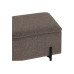 House Nordic Sitzbank Watford 36.5 x 95 x 46 cm, Braun House Nordic Sitzbank Watford 36.5 x 95 x 46 cm, Braun