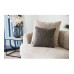 House Nordic Kissen Tavira Cushion 45 x 45 cm, Dunkelgrau