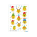 Herma Stickers Weihnachtssticker Weihnachtsemojis 1 Blatt / 11 Sticker