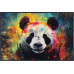 wash+dry Fussmatte Pandy Mc Panda 50 x 75 cm