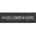 wash+dry Fussmatte Warmly Welcome 35 x 120 cm