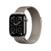 Apple Watch Series 11 42 mm LTE Nat Titanium Milanese Loop Apple Watch Series 11 42 mm LTE Nat Titanium Milanese Loop