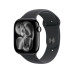 Apple Watch Series 11 46 mm LTE Jet Black Alu Black Sport Band S/M