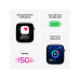 Apple Watch Series 11 46 mm LTE Jet Black Alu Black Sport Band S/M