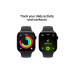 Apple Watch Series 11 46 mm LTE Jet Black Alu Black Sport Band S/M