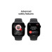 Apple Watch Series 11 46 mm LTE Jet Black Alu Black Sport Band S/M