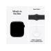 Apple Watch Series 11 46 mm LTE Jet Black Alu Black Sport Band S/M