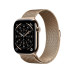 Apple Watch Series 11 46 mm LTE Gold Titatnium Milanese Loop M/L Apple Watch Series 11 46 mm LTE Gold Titatnium Milanese Loop M/L