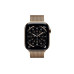 Apple Watch Series 11 46 mm LTE Gold Titatnium Milanese Loop M/L Apple Watch Series 11 46 mm LTE Gold Titatnium Milanese Loop M/L
