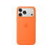 Apple Back Cover Silicone MagSafe Case iPhone 17 Pro Max Orange