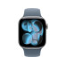 Apple Sport Band 42 mm Anchor Blue S/M