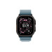 Apple Alpine Loop 49 mm Light Blue Black Titanium Medium Apple Alpine Loop 49 mm Light Blue Black Titanium Medium