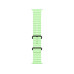 Apple Ocean Band 49 mm Neon Green Black Titanium