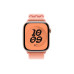 Apple Nike Sport Loop 46 mm Alpenglow Pink