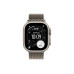 Apple Titanium Milanese Loop 49 mm Natural Medium Apple Titanium Milanese Loop 49 mm Natural Medium