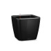 Lechuza Pflanzentopf Quadro Premium 21 LS Schwarz Lechuza Pflanzentopf Quadro Premium 21 LS Schwarz
