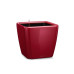 Lechuza Pflanzentopf Quadro Premium 21 LS Rot Lechuza Pflanzentopf Quadro Premium 21 LS Rot