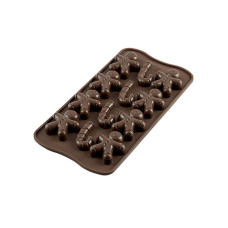 Silikomart Motiv-Backform Lebkuchenman Silikomart Motiv-Backform Lebkuchenman