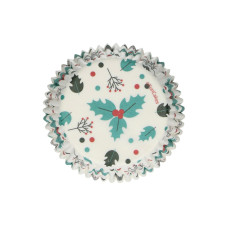 Funcakes Muffin-Backform Mistelzweig 48 Stück