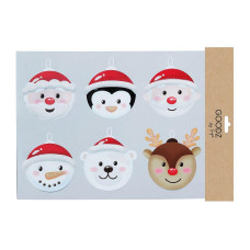 INGES CHRISTMAS DECOR Fensterbild Friends Weihnachten INGES CHRISTMAS DECOR Fensterbild Friends Weihnachten